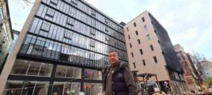 8 AY GİBİ KISA BİR SÜREDE MODERN YENİ HİZMET BİNASININ