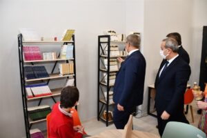 MİLLİ EĞİTİM BAKANLIĞI TARAFINDAN HAZIRLANAN "KÜTÜPHANESİZ OKUL KALMAYACAK" PROJESİ KAPSAMINDA
