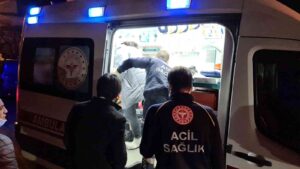 KARABXÜK’TE ÇIKAN SİLAHLI KAVGADA 1 KİŞİ YARALANDI.