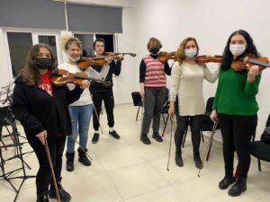 KASTAMONU BELEDİYESİ EĞİTİM MERKEZİ (KASMEK) AİLESİ HER GEÇEN GÜN BÜYÜMEYE