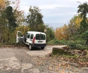 KASTAMONU’NUN İNEBOLU İLÇESİNDE 23 KASIM’DA MEYDANA GELEN TRAFİK KAZASINDA AĞIR
