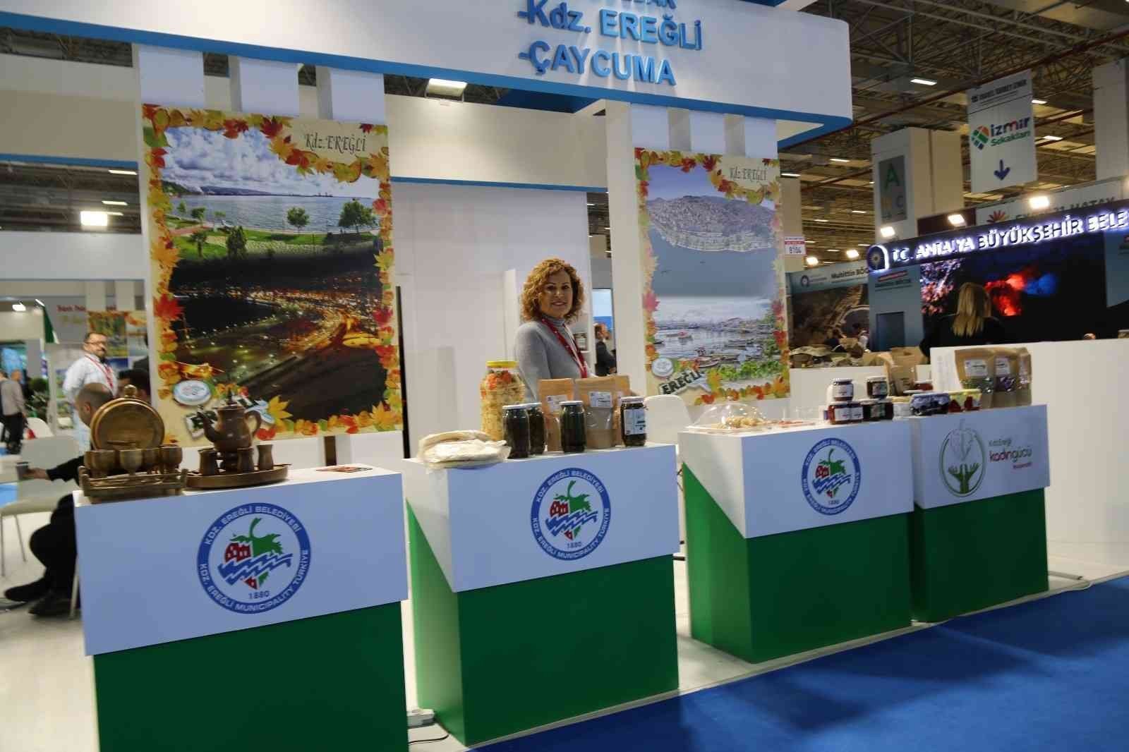 Kdz. Ereğli, 15. İzmir Travel Turkey Fuarı’nda tanıtıldı ZONGULDAK’IN EREĞLİ İLÇE BELEDİYESİ’NİN DE KATILDIĞI 2-4 ARALIK TARİHLERİNDE DÜZENLENEN