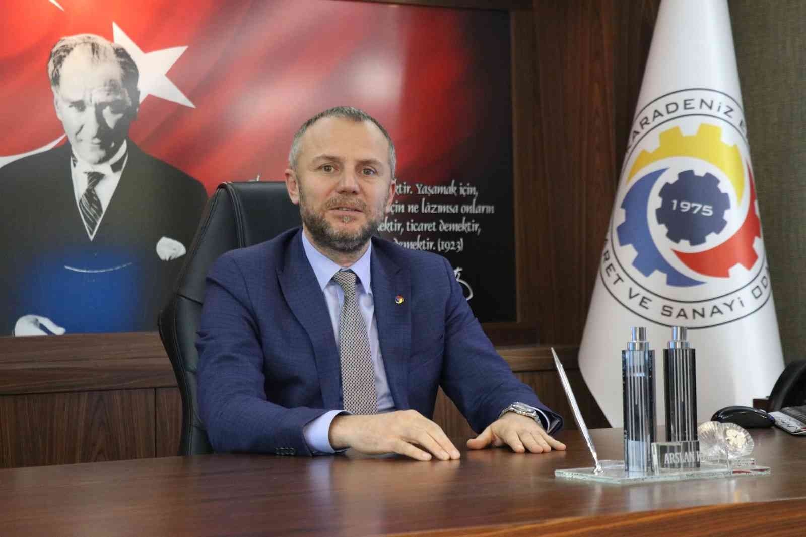 Kdz. Ereğli 2. OSB’ye ön onay verildi ZONGULDAK’IN EREĞLİ İLÇESİ TİCARET VE SANAYİ ODASI YÖNETİM KURULU BAŞKANI