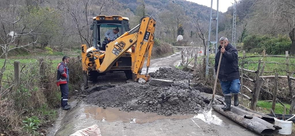 ZONGULDAK’IN EREĞLİ İLÇESİ BELEDİYESİ KÖTÜ HAVA KOŞULLARINDA YAŞANABİLECEK SU TAŞKINLARINA