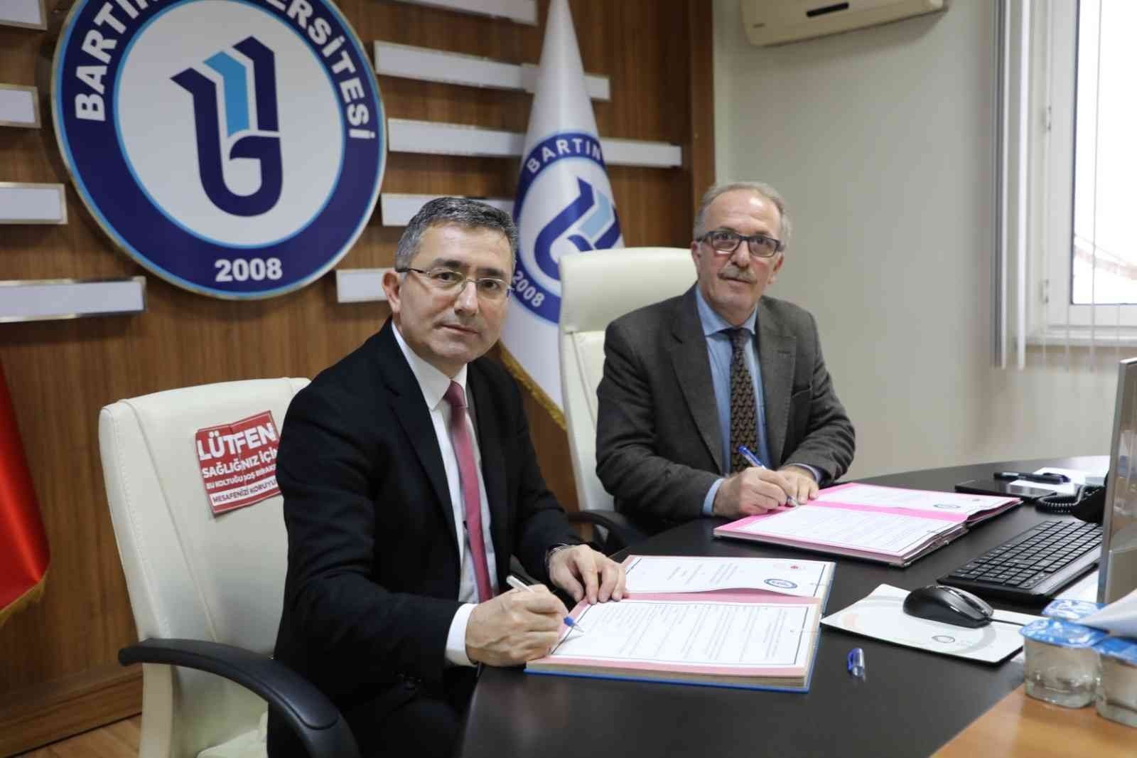 BARTIN ÜNİVERSİTESİ İLE TARIM ORMAN BAKANLIĞI DOĞA KORUMA MİLLİ PARKLAR