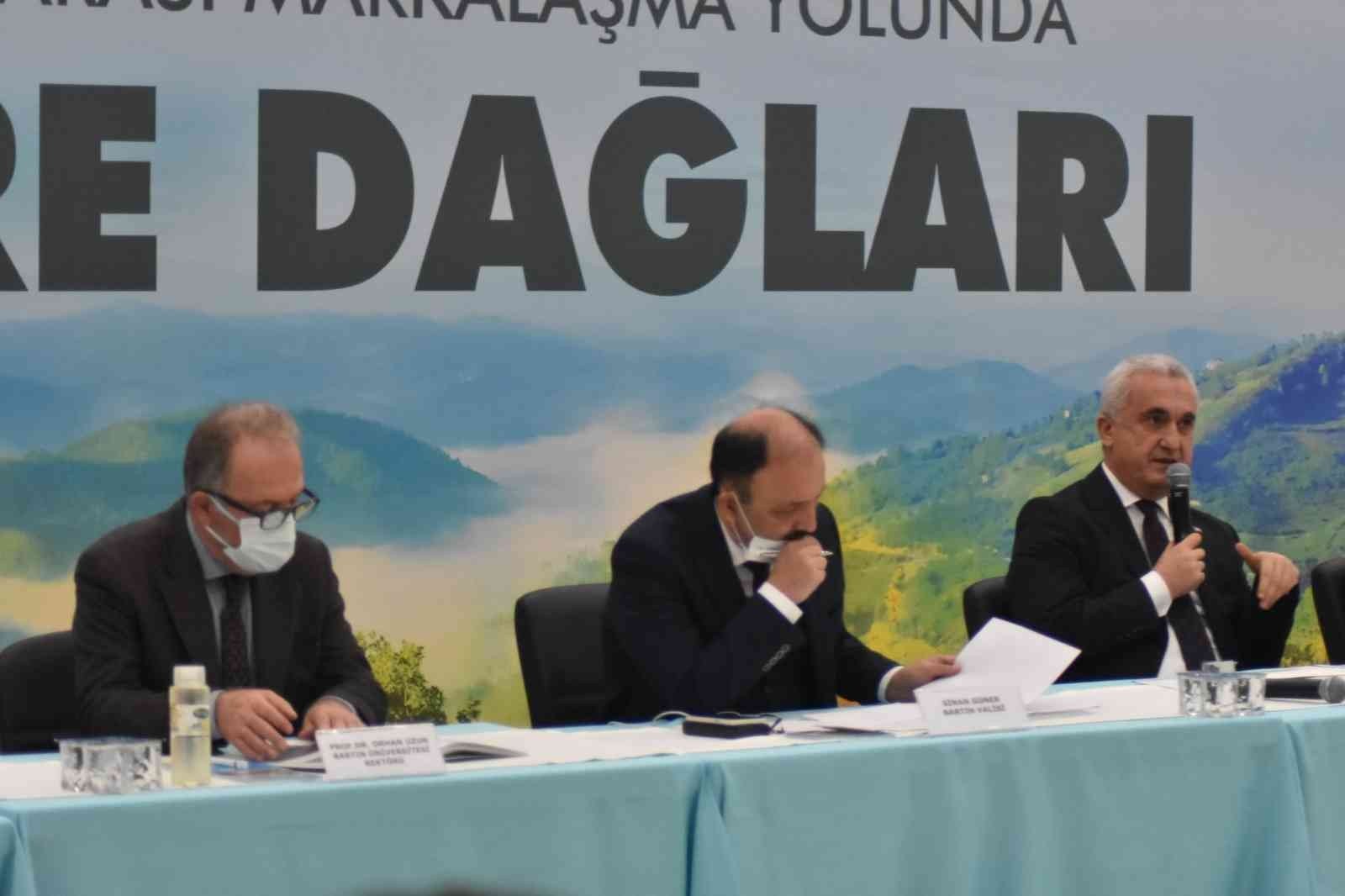 BARTIN’DA ULUSLARARASI MARKALAŞMA YOLUNDA KÜRE DAĞLARI KONUŞULDU. KÜRE DAĞLARI MİLLİ