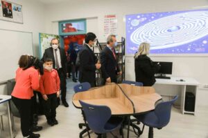 ZONGULDAK’IN ÇAYCUMA İLÇESİNDE "KÜTÜPHANESİZ OKUL KALMASIN" PROJESİ ÇALIŞMALARI KAPSAMINDA HAZIRLIKLARI