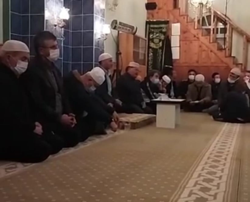 KASTAMONU’NUN İNEBOLU İLÇESİNDE  YAKINLARININ MEVLİDİNE KATILAN AİLENİN, EVLERİNE DÖNMEK