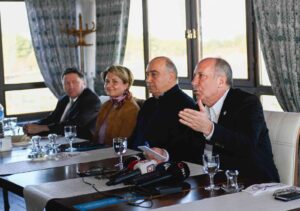 MEMLEKET PARTİSİ GENEL BAŞKANI MUHARREM İNCE, ERKEN SEÇİMİN YAPILACAĞI TARİHLE