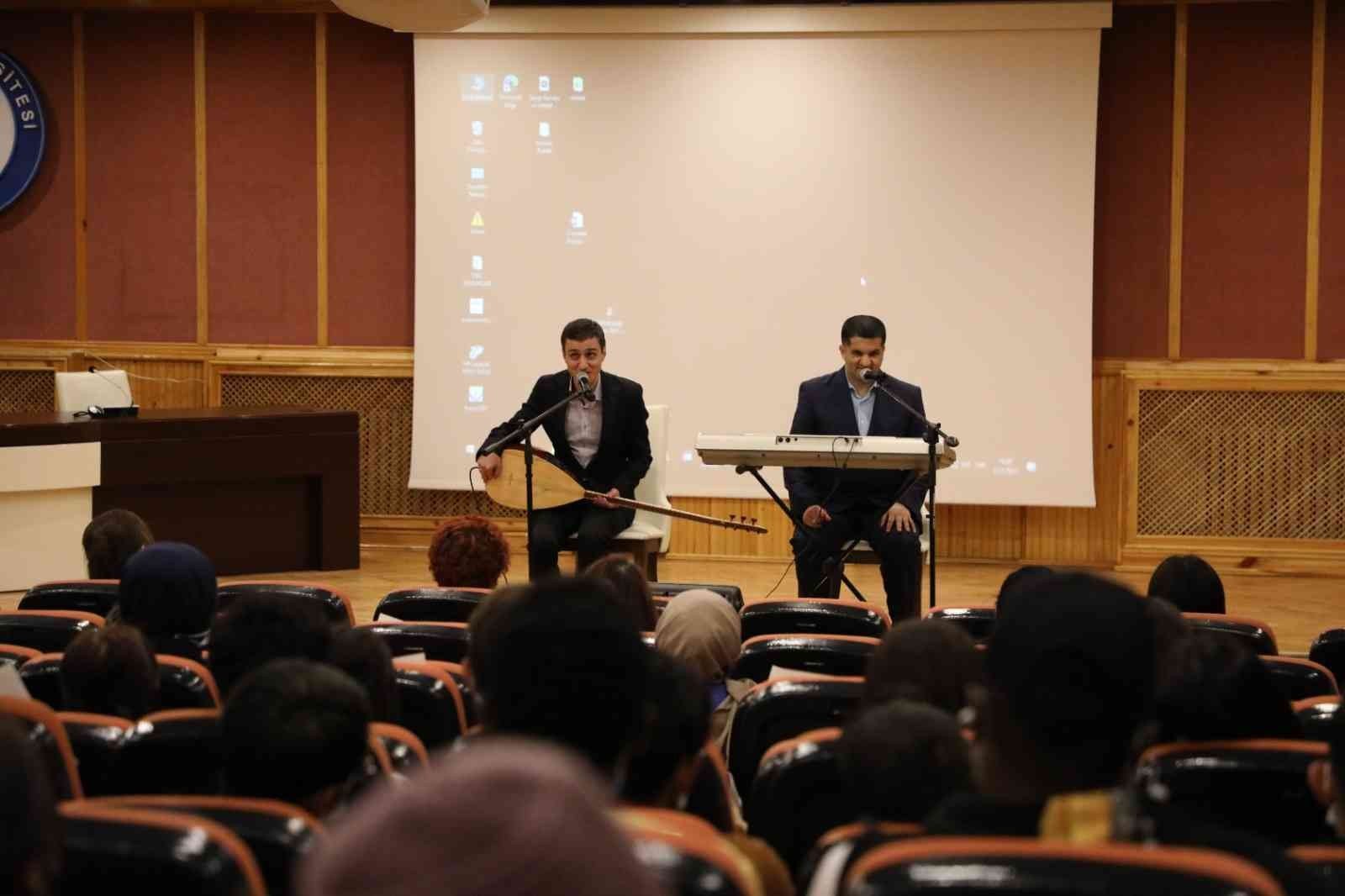 “Müzik Dinletisi ve Engellilere Doğru Yaklaşım” BARTIN ÜNİVERSİTESİ ENGELSİZ ÜNİVERSİTE KOORDİNATÖRLÜĞÜ TARAFINDAN 3 ARALIK DÜNYA ENGELLİLER