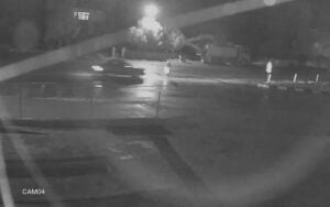 BARTIN’IN ABDİPAŞA BELDESİNDE MEYDANA GELEN KAZADA YOLUN KARŞISINA GEÇMEYE ÇALIŞAN