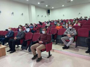 ZONGULDAK BÜLENT ECEVİT ÜNİVERSİTESİ DİŞ HEKİMLİĞİ FAKÜLTESİ KONFERANS SALONUNDA ZONGULDAK