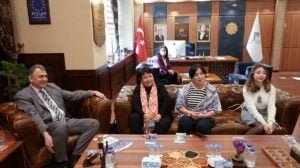 KARABÜK ÜNİVERSİTESİ (KBÜ) REKTÖR VEKİLİ PROF. DR. MÜCAHİT COŞKUN, ÖZBEKİSTAN’ININ