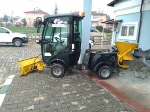 KARABÜK’ÜN SAFRANBOLU İLÇESİNDE ETKİLİ OLABİLECEK KAR YAĞIŞINA KARŞI HAZIRLIKLAR TAMAMLANDI.