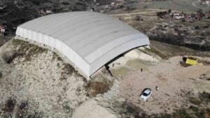 SAFRANBOLU İLÇESİNDE FRİG UYGARLIĞI’NIN KALINTILARININ OLDUĞU BÜYÜK GÖZTEPE TÜMÜLÜS’ÜNDE HEDEF