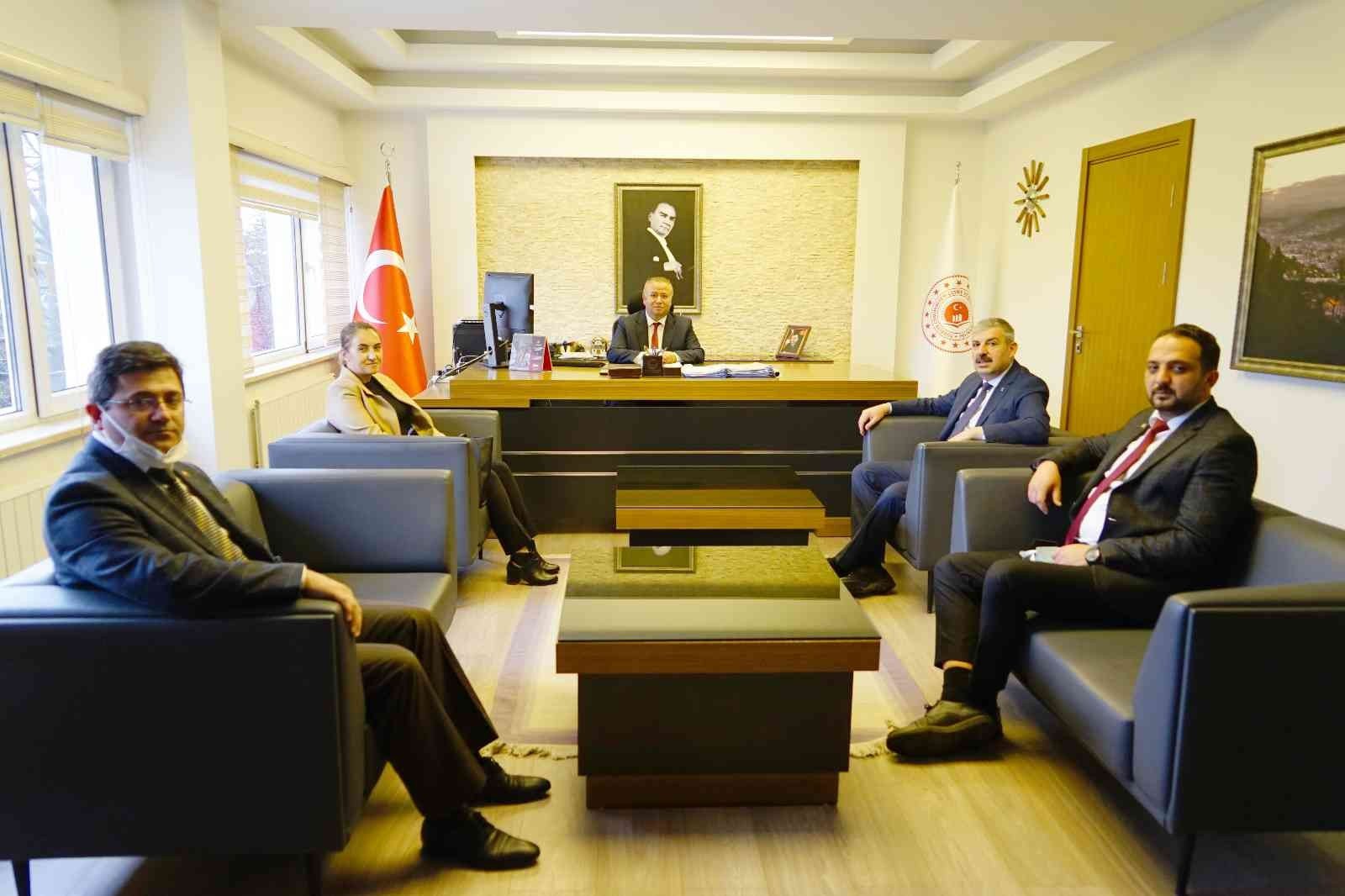 ÇEVRE VE ŞEHİRCİLİK İL MÜDÜRÜ ORTAY MARŞAP, KASTAMONU’DA 11 AĞUSTOS’TA