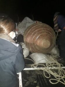 KASTAMONU'NUN TOSYA İLÇESİNDE TARLASINDA İŞ MAKİNESİ İLE DÜZENLEME YAPAN VATANDAŞ,