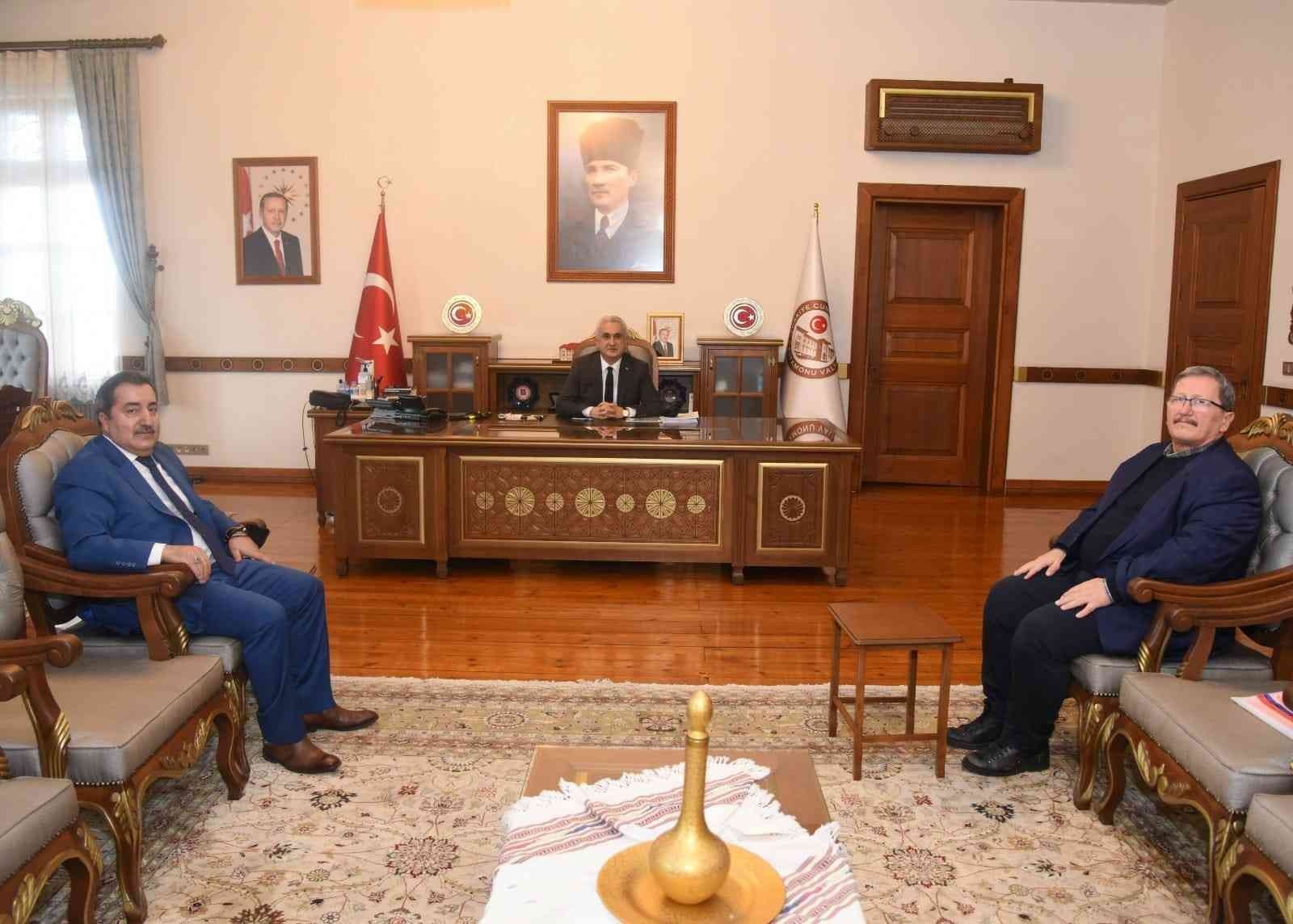 TEDAŞ GENEL MÜDÜR YARDIMCISI ZAFER TURUT, KASTAMONU’YA BAĞLI BAZI KÖYLERDE