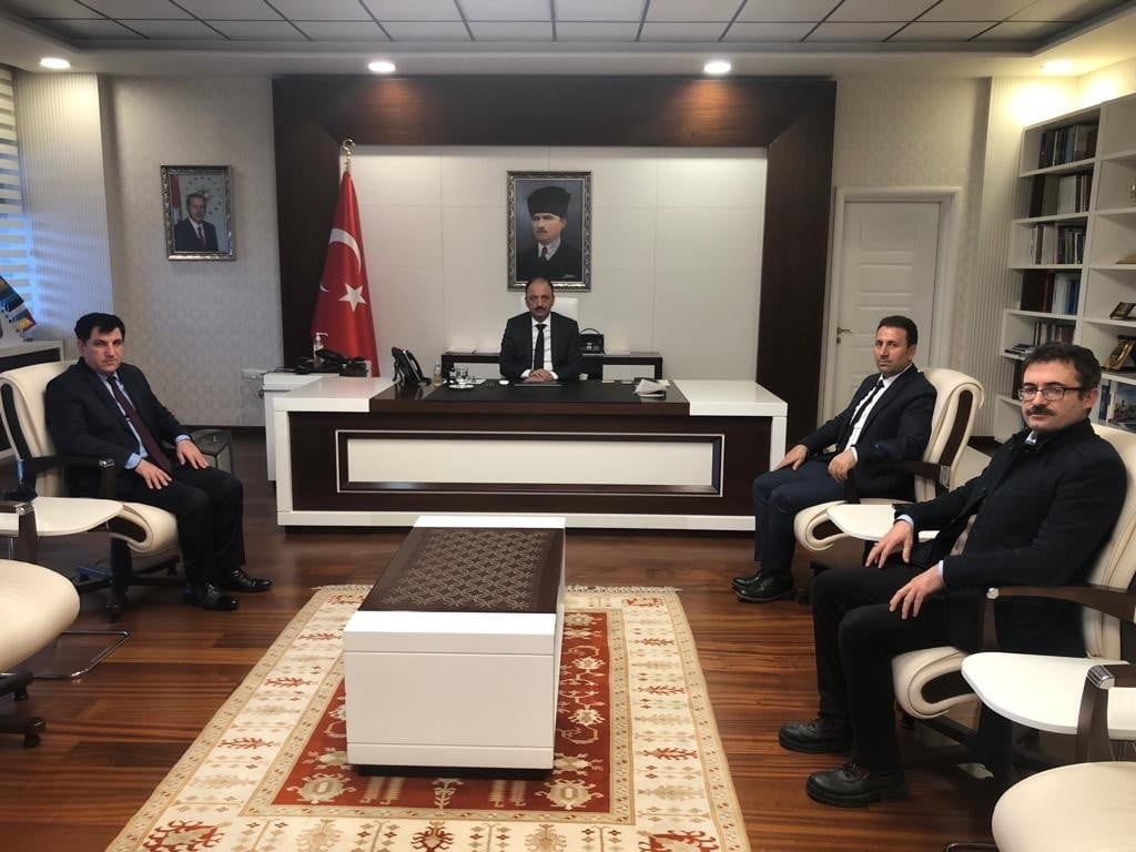 TEDAŞ GENEL MÜDÜR YARDIMCISI MAHMUT YAĞIZ, BARTIN’A BAĞLI BAZI KÖYLERDE