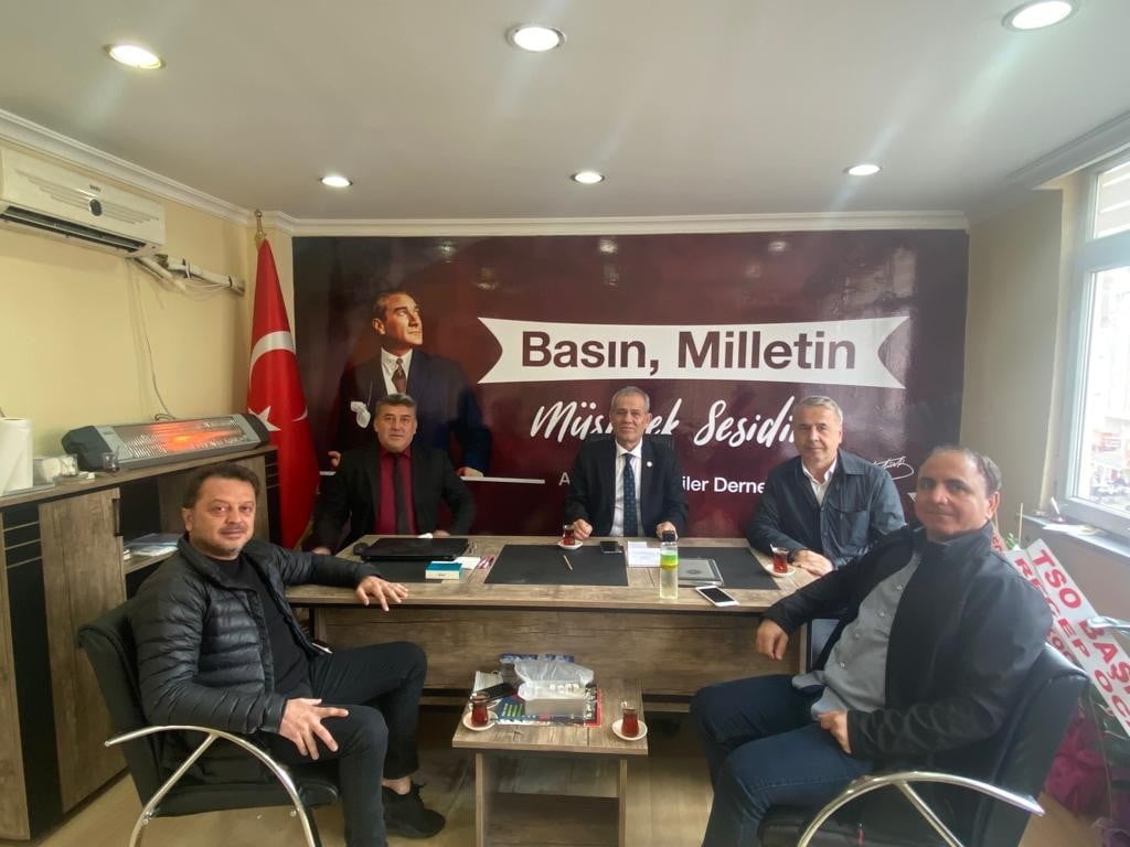 TÜRKİYE GAZETECİLER FEDERASYONU (TGF) GENEL BAŞKANI YILMAZ KARACA, GENEL BAŞKAN