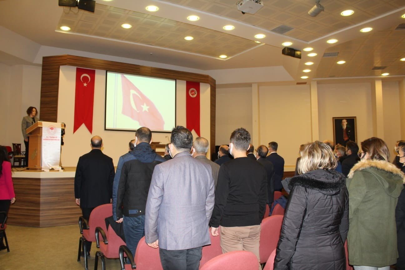 TARIM VE ORMAN BAKANLIĞI BİTKİSEL ÜRETİM TARIM HAVZALARI DAİRE BAŞKANI