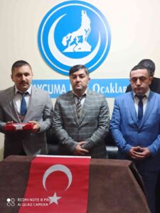 ZONGULDAK’IN ÇAYCUMA İLÇESİNDE ÜLKÜ OCAKLARINDA GÖREV DEĞİŞİMİ GERÇEKLEŞTİ. YENİ BAŞKAN