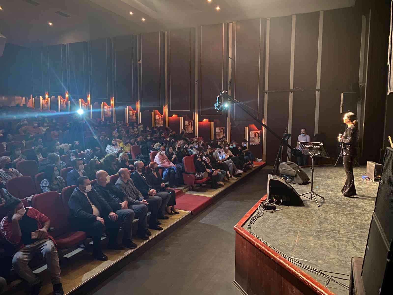 ÜNLÜ SANATÇI AYSEL YAKUPOĞLU, SMA HASTASI ÇOCUKLAR YARARINA ATATÜRK KÜLTÜR