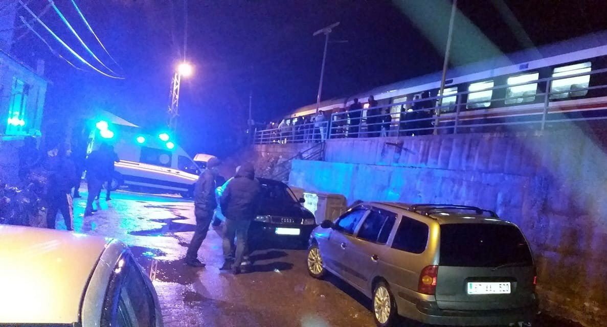 ZONGULDAK'TA 50 YAŞINDAKİ ADEM GÜNEY YOLCU TRENİNİN ALTINDA KALARAK HAYATINI