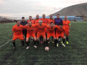 KDZ. EREĞLİ ZAFER MEN MASTERLER TAKIMI SEZONUN ÜÇÜNCÜ MAÇINDA KARŞILAŞTIĞI