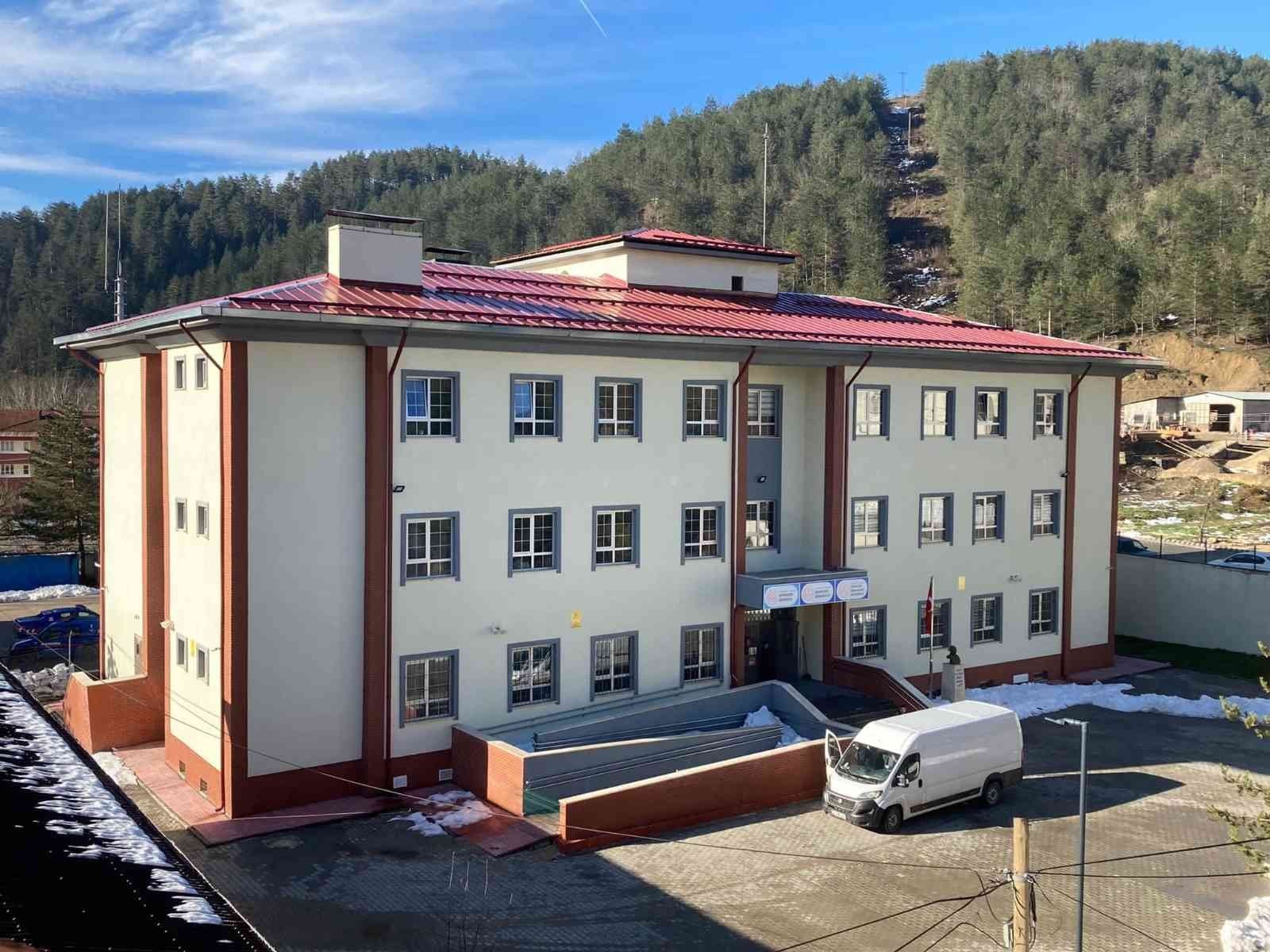 KASTAMONU’NUN ŞENPAZAR İLÇESİNDE İSTANBUL MENKUL KIYMETLER BORSASI TARAFINDAN YAPTIRILAN 12