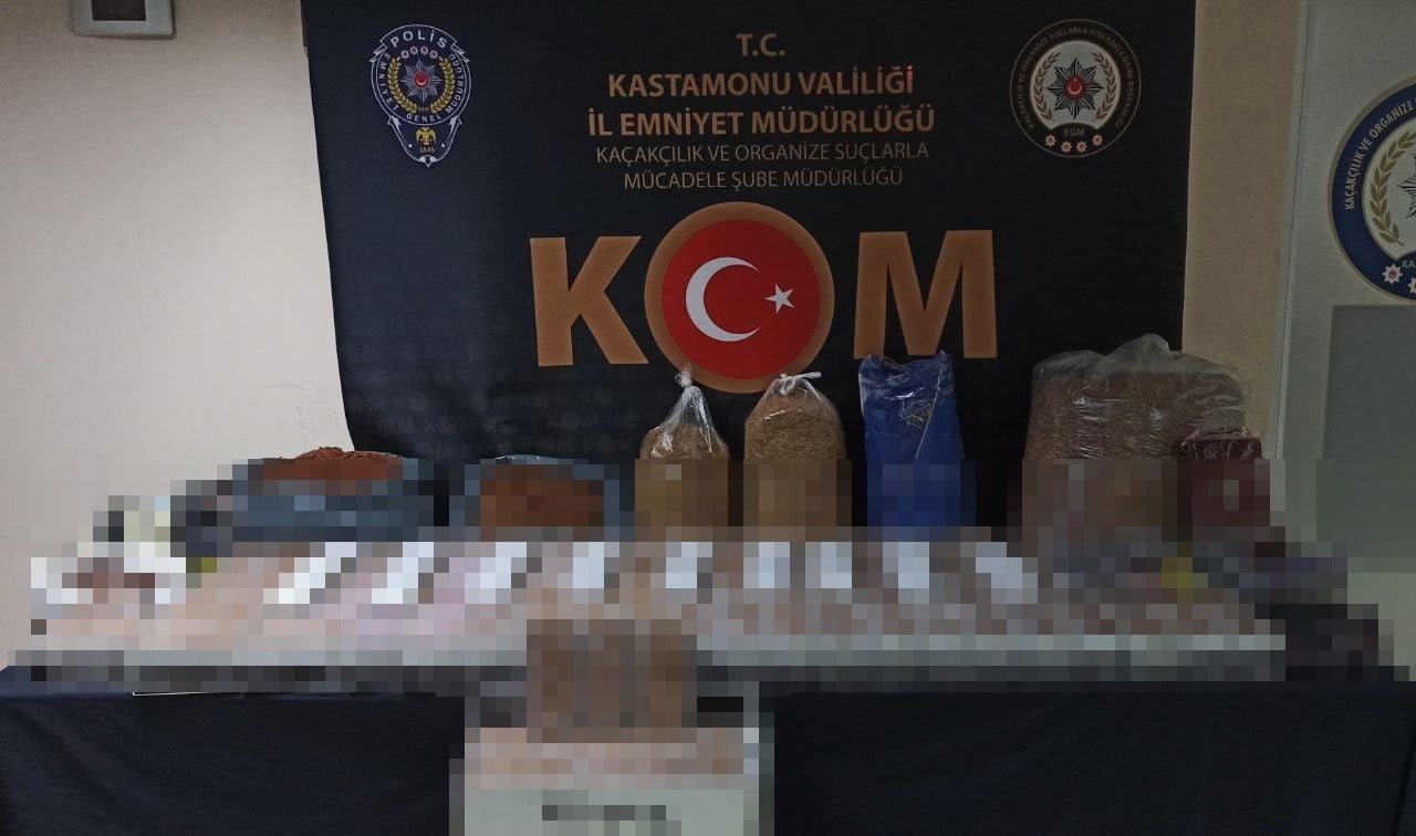 KASTAMONU İL EMNİYET MÜDÜRLÜĞÜ KAÇAKÇILIK VE ORGANİZE SUÇLARLA MÜCADELE (KOM)