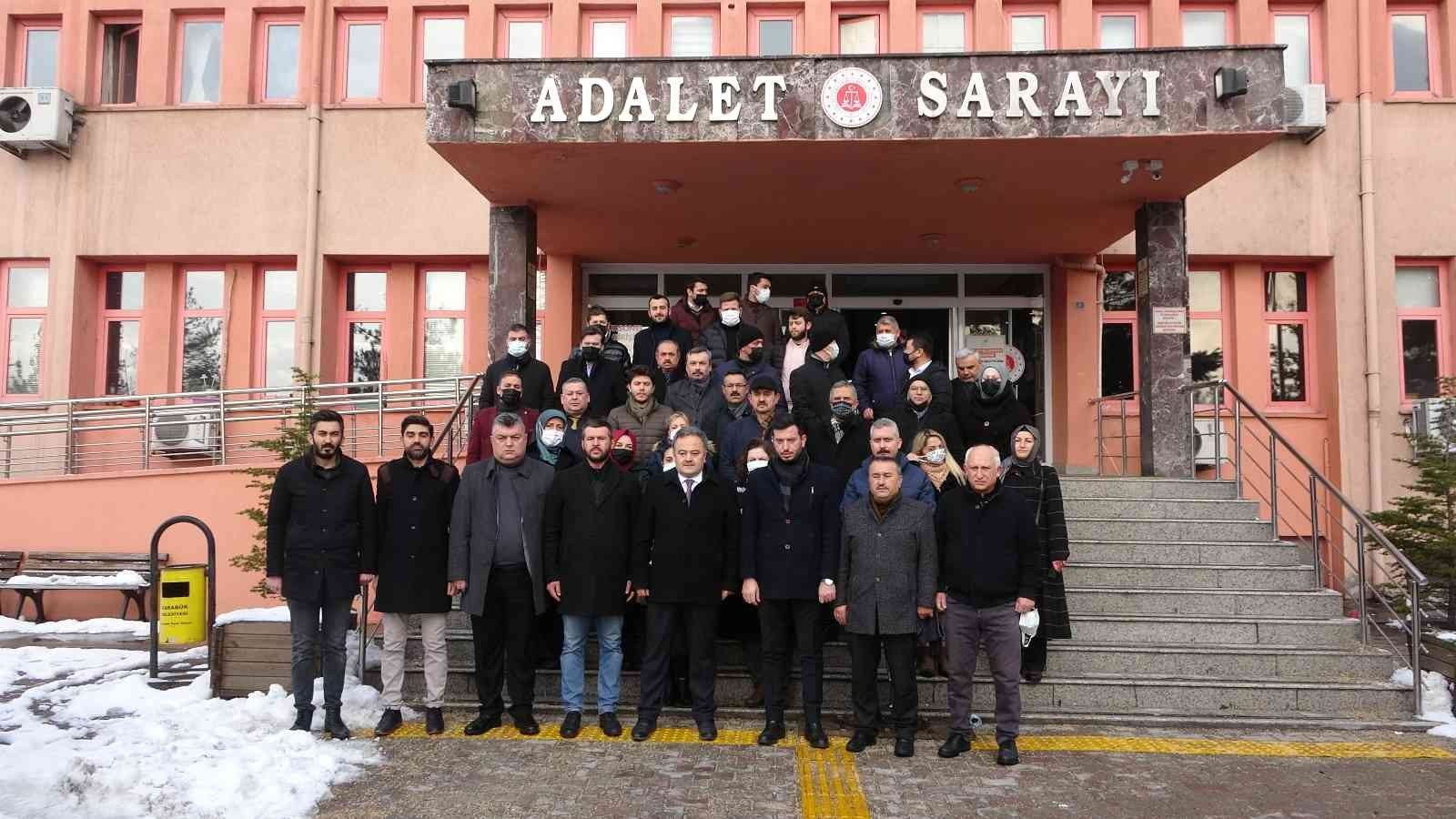 AK PARTİ KARABÜK İL BAŞKANI AV. İSMAİL ALTINÖZ, CUMHURBAŞKANINA HAKARET