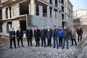 AK PARTİ KARABÜK TEŞKİLATI, KARABÜK’E YAPILAN SAĞLIK YATIRIMLARI KAPSAMINDA İNCELEMELERDE