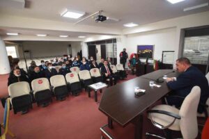 KASTAMONU ATABEYGAZİ MEHTERAN DERNEĞİ İLK TOPLANTISINI KASTAMONU BELEDİYESİ MUZAFFER BERBER