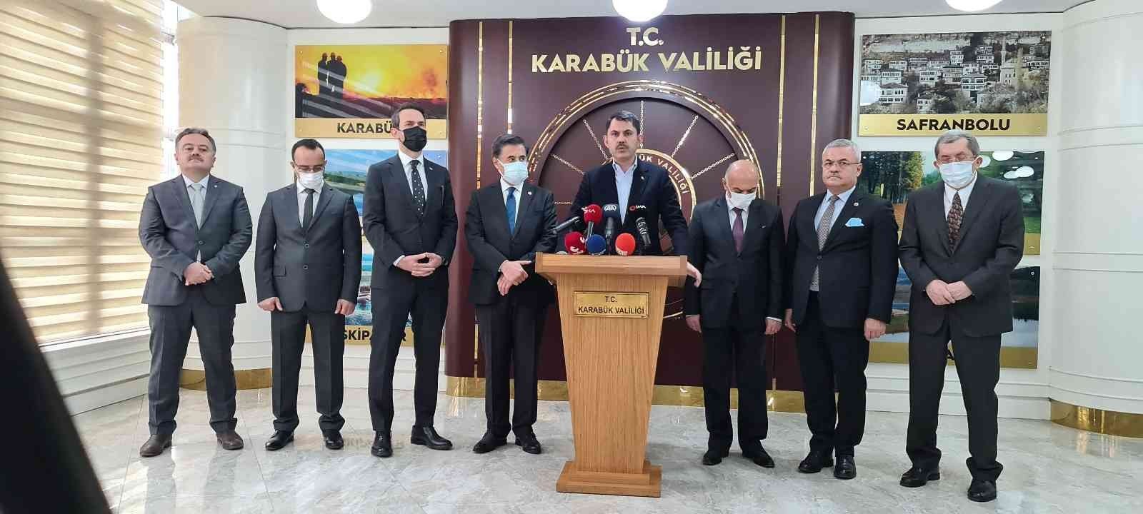 ÇEVRE, ŞEHİRCİLİK VE İKLİM DEĞİŞİKLİĞİ BAKANI MURAT KURUM, BUGÜNE KADAR