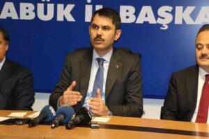 ÇEVRE, ŞEHİRCİLİK VE İKLİM DEĞİŞİKLİĞİ BAKANI MURAT KURUM 15 OCAK