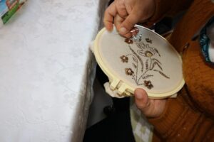 BARTIN İLİNİN GELENEKSEL EL SANATLARINDAN OLAN VE TARİHİ 18. YÜZYILA