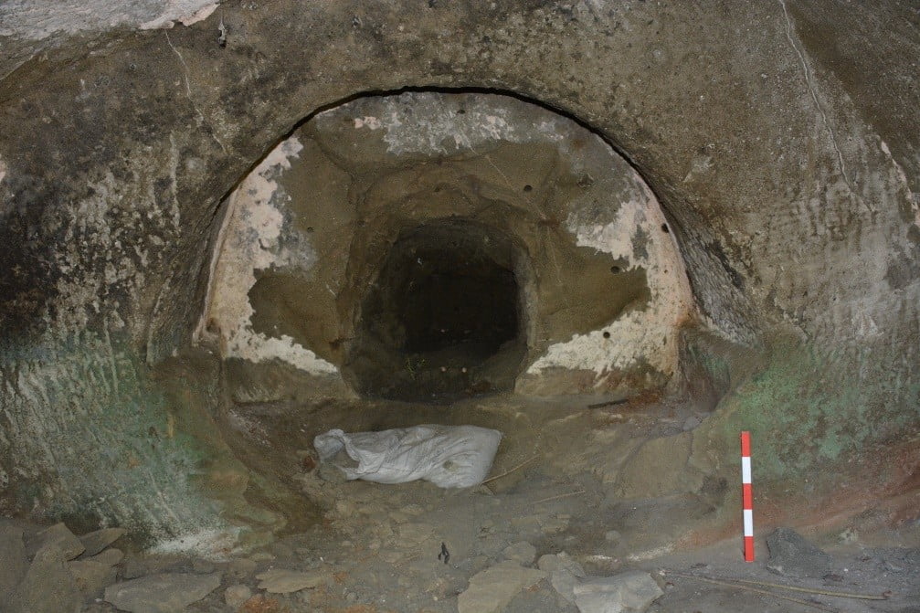 BARTIN ÜNİVERSİTESİ TARAFINDAN YÜRÜTÜLEN ARKEOLOJİK ÇALIŞMALAR SONUCUNDA BARTIN’DA TAHRİP EDİLMİŞ