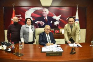 ZONGULDAK’IN EREĞLİ İLÇESİ BELEDİYESİ İLE TÜM BEL-SEN ARASINDA BELEDİYEDE ÇALIŞAN