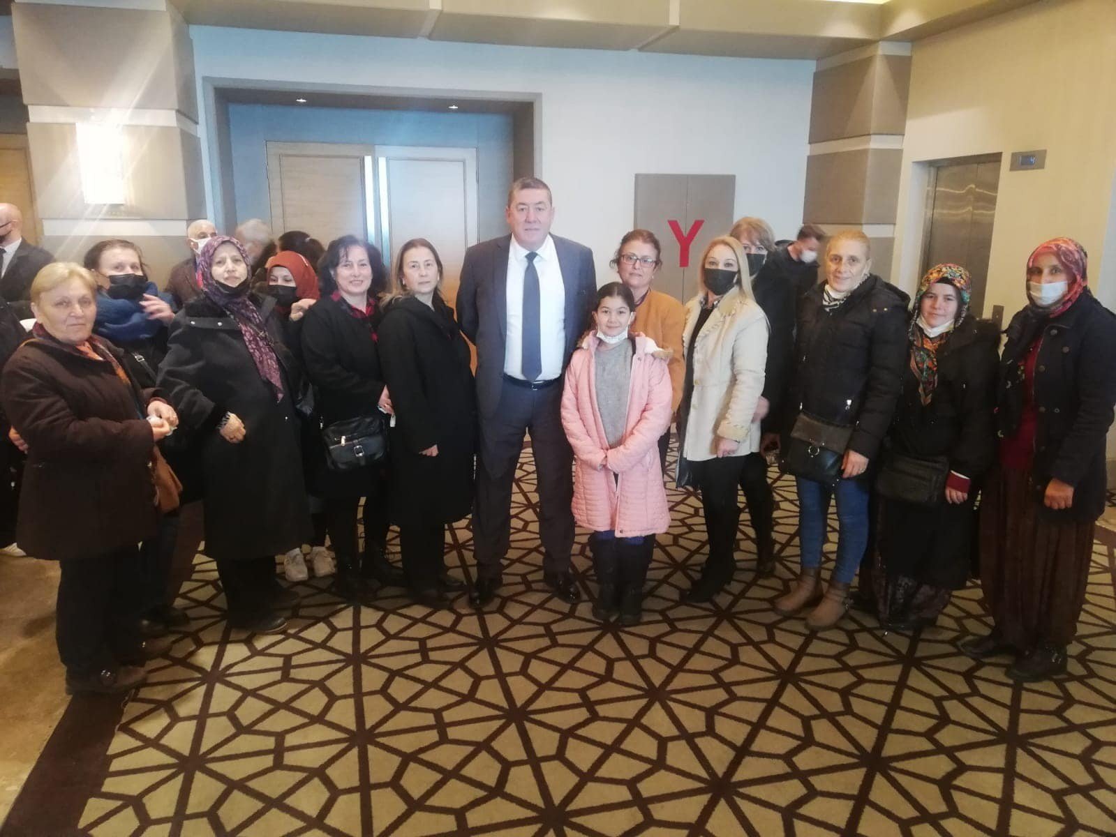 ALAPLI BELEDİYE BAŞKANI TEKİN,"MAHALLE VE KÖY MUHTARLARIYLA BULUŞTU(ZONGULDAK)