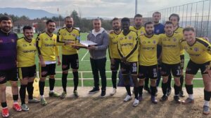 SAFRANBOLU TİCARET VE SANAYİ ODASI MECLİS BAŞKANI CENGİZ ÜNAL, SPONSORU