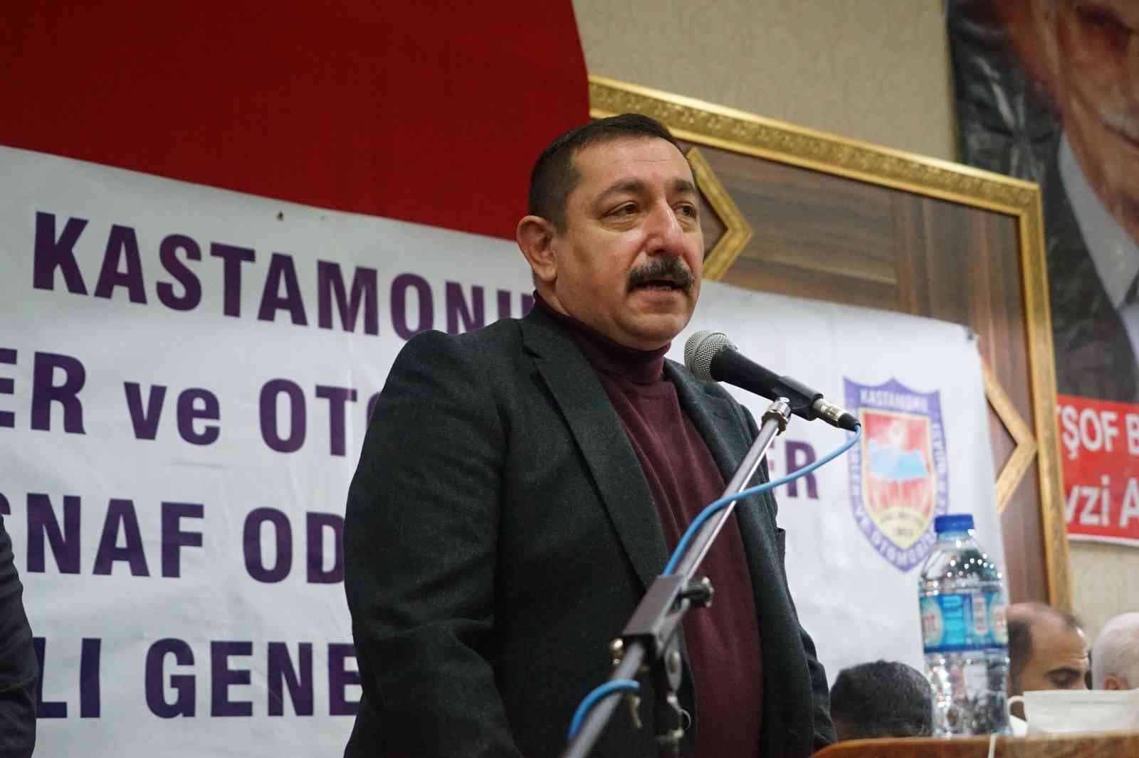 KASTAMONU BELEDİYE BAŞKANI OP. DR. RAHMİ GALİP VİDİNLİOĞLU, PANDEMİNİN İKİ