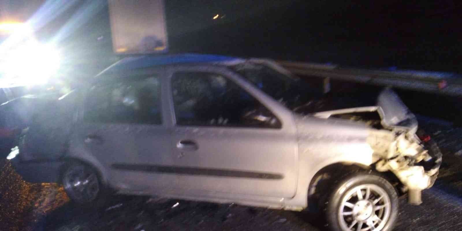 KASTAMONU´NUN TOSYA İLÇESİ D100 KARAYOLUNDA MEYDANA GELEN TRAFİK KAZASINDA 2