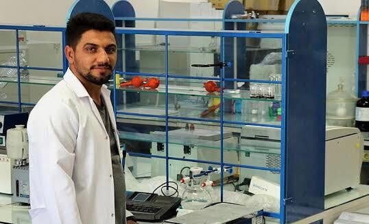 BARTIN ÜNİVERSİTESİ FEN FAKÜLTESİ BİYOTEKNOLOJİ BÖLÜMÜNDEN DR. ÖĞR. ÜYESİ AHMET