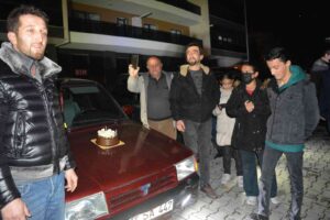 ZONGULDAK’IN ALAPLI İLÇESİNDE TOFAŞ ARAÇLARINA BÜYÜK İLGİ DUYAN 16 YAŞINDAKİ