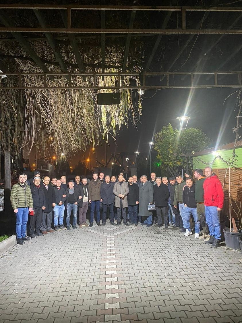 BAŞKAN ADAYI ALİ RIZA GÖKÇEKLİ, 3.5 AYDIR SAHADA EKİBİ İLE