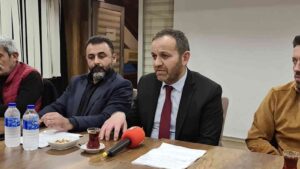 KARABÜK ESNAF VE SANATKÂRLAR ODASI SEÇİMLERİNDE RAKİBİ MEVCUT BAŞKAN NURETTİN
