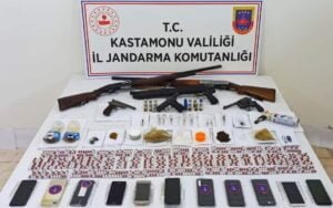 İNEBOLU CUMHURİYET BAŞSAVCILIĞI KOORDİNESİNDE KASTAMONU İL JANDARMA KOMUTANLIĞI VE İNEBOLU
