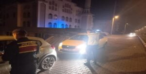 ZONGULDAK İL JANDARMA EKİPLERİ YENİ YILDA EMNİYET TEDBİRLERİNE YÖNELİK DENETİM