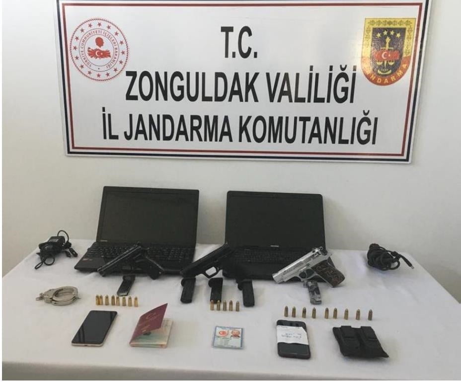 ZONGULDAK İL JANDARMA KOMUTANLIĞI JANDARMA SUÇ ARAŞTIRMA TİMLERİ (JASAT) KASTEN